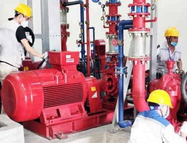 Bảo trì hệ thống phòng cháy chữa cháy Quảng Ngãi